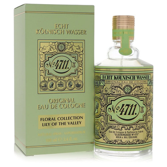 4711 Floral Collection Lily Of The Valley Eau De Cologne Spray (Unisex) By 4711