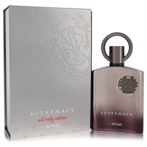 Afnan Supremacy Not Only Intense Extrait De Parfum Spray By Afnan