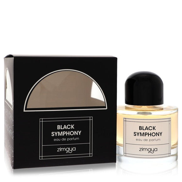 Afnan Zimaya Black Symphony Eau De Parfum Spray (Unisex) By Afnan