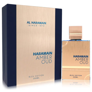 Al Haramain Amber Oud Bleu Edition Eau De Parfum Spray By Al Haramain