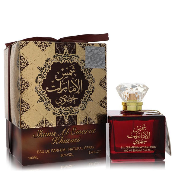 Ard Al Zaafaran Shams Al Emarat Khususi Eau De Parfum Spray (Unisex) By Al Zaafaran