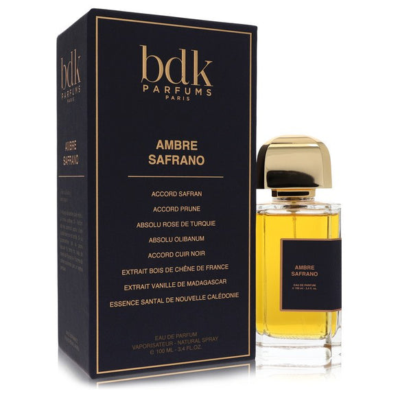 Bdk Ambre Safrano Eau De Parfum Spray (Unisex) By Bdk Parfums