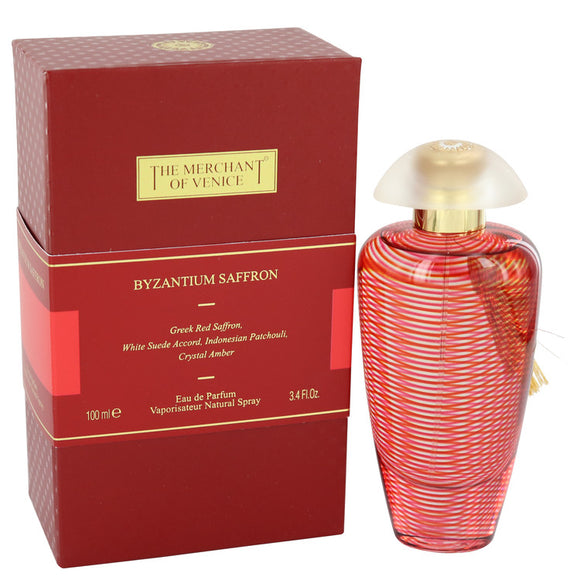 Byzantium Saffron Eau De Parfum Spray (Unisex) By The Merchant of Venice