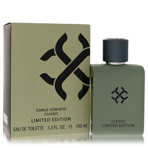 Carlo Corinto Eau De Toilette Spray (lImited Edition) By Carlo Corinto