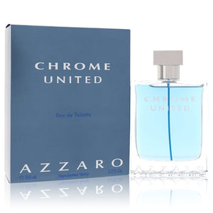 Chrome United Eau De Toilette Spray By Azzaro