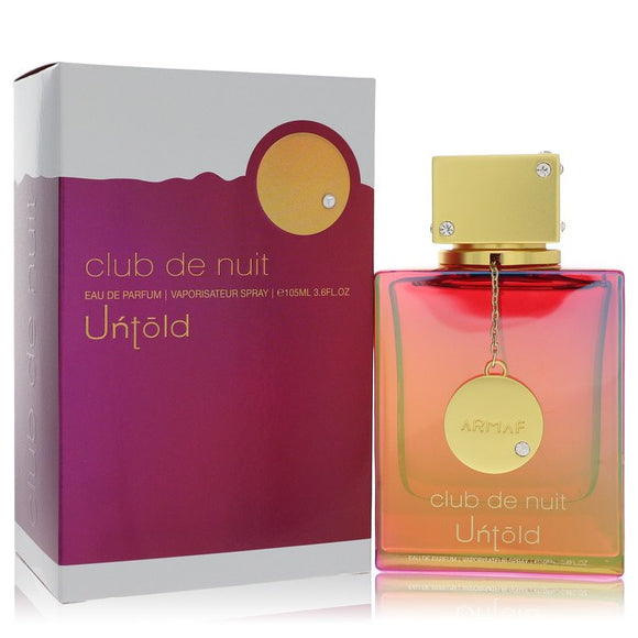 Club De Nuit Untold Eau De Parfum Spray (Unisex) By Armaf