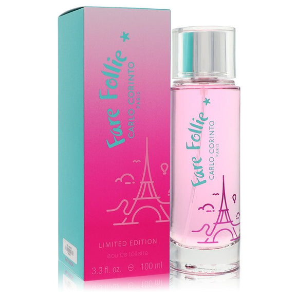 Fare Follie Eau De Toilette Spray (Limited Edition) By Carlo Corinto