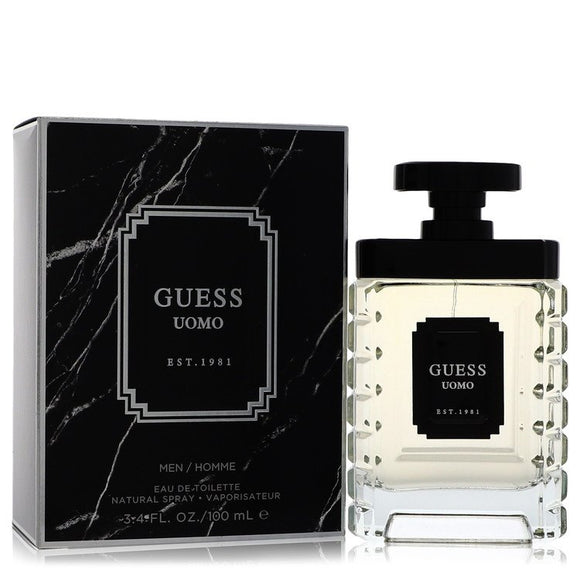 Guess Uomo Eau De Toilette Spray By Guess