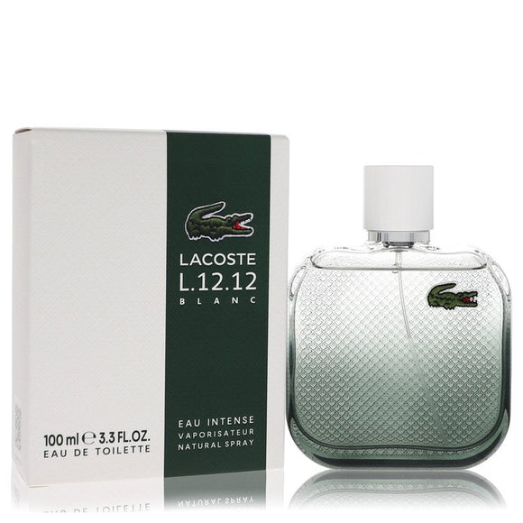 Lacoste Eau De Lacoste L.12.12 Blanc Eau Intense Eau De Toilette Spray By Lacoste