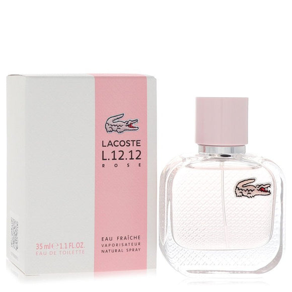 Lacoste Eau De Lacoste L.12.12 Rose Eau Fraiche Eau De Toilette Spray By Lacoste