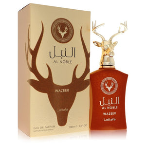 Lattafa Al Noble Wazeer Eau De Parfum Spray (Unisex) By Lattafa