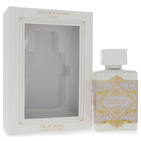 Lattafa Badee Al Oud Honor & Glory Eau De Parfum Spray (Unisex) By Lattafa