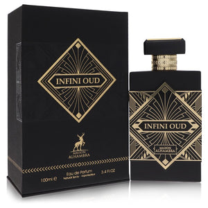 Maison Alhambra Infini Oud Eau De Parfum Spray (Unisex) By Maison Alhambra