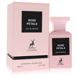 Maison Alhambra Rose Petals Eau De Parfum Spray By Maison Alhambra