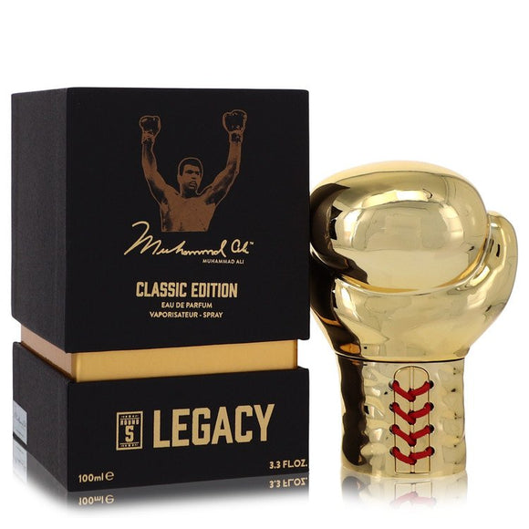 Muhammad Ali Legacy Round 5 Eau De Parfum Spray (Classic Edition) By Muhammad Ali