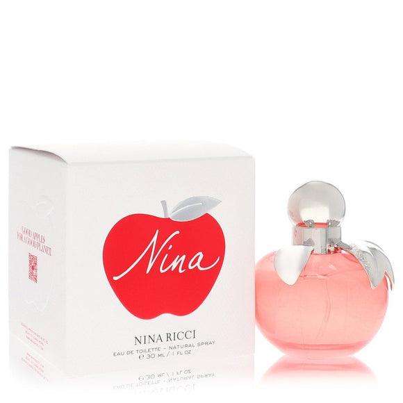 Nina Eau De Toilette Spray By Nina Ricci