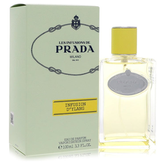 Prada Les Infusions De Infusion D'ylang Eau De Parfum Spray (Unisex) By Prada