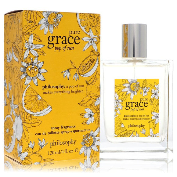 Pure Grace Pop Of Sun Eau De Toilette Spray By Philosophy