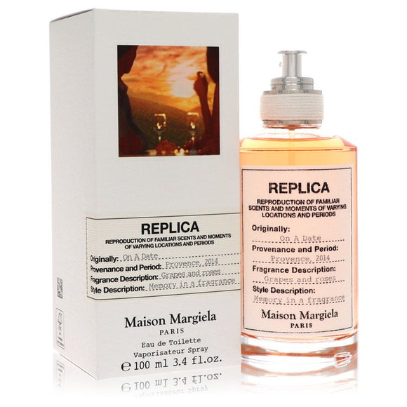 Replica On A Date Eau De Toilette Spray (Unisex) By Maison Margiela