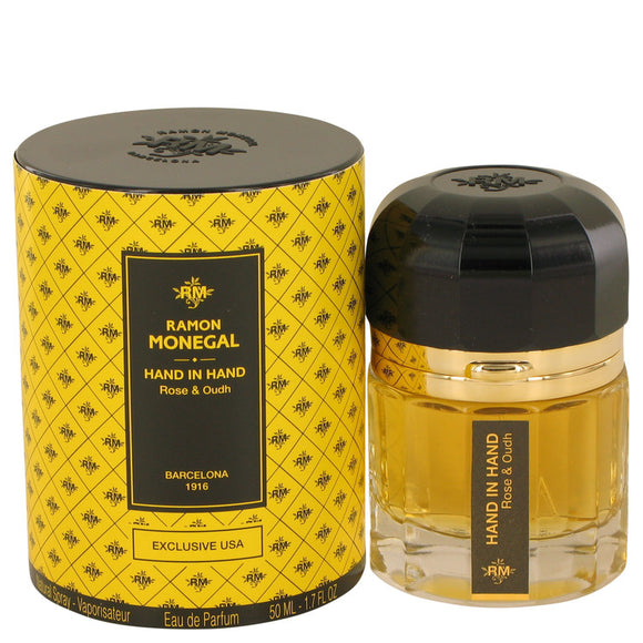 Ramon Monegal Hand In Hand Eau De Parfum Spray By Ramon Monegal