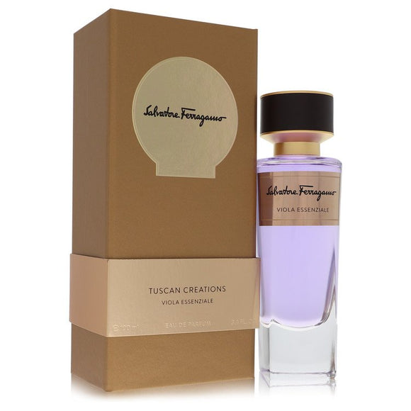 Salvatore Ferragamo Viola Essenziale Eau De Parfum Spray (Unisex) By Salvatore Ferragamo