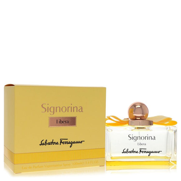 Signorina Libera Eau De Parfum Spray By Salvatore Ferragamo