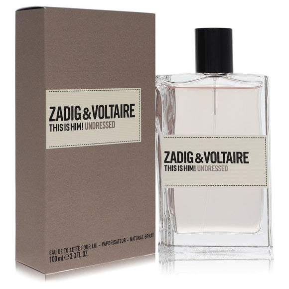 This Is Him Undressed Eau De Toilette Spray By Zadig & Voltaire