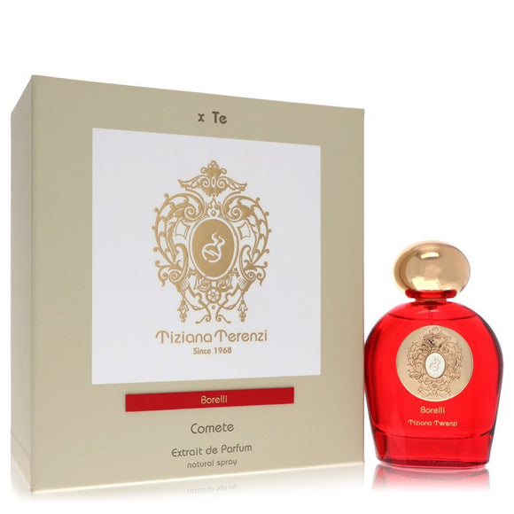 Tiziana Terenzi Borelli Extrait De Parfum Spray (Unisex) By Tiziana Terenzi