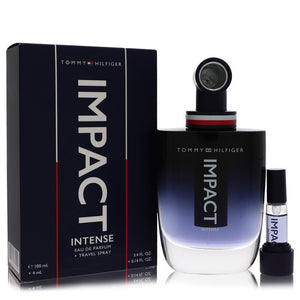 Tommy Hilfiger Impact Intense Eau De Parfum Spray + 0.14 Travel Spray By Tommy Hilfiger