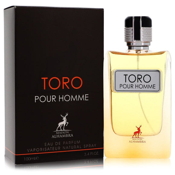Toro Pour Homme Eau De Parfum Spray By Maison Alhambra