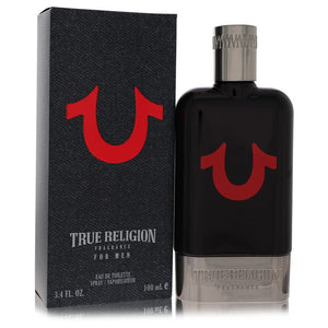 True Religion Black Eau De Toilette Spray By True Religion