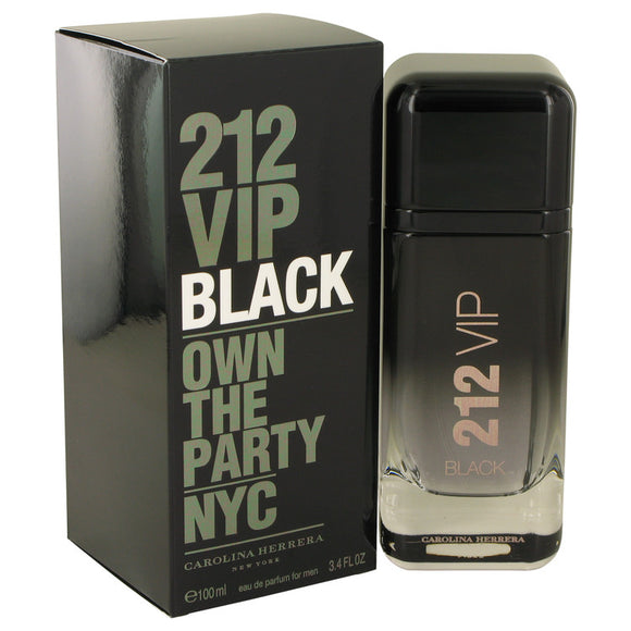 212 Vip Black Eau De Parfum Spray By Carolina Herrera