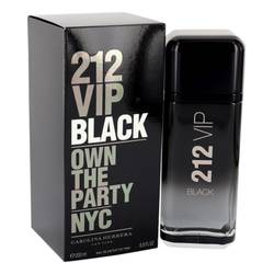 212 Vip Black Eau De Parfum Spray By Carolina Herrera