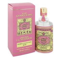 4711 Rose Eau De Cologne Spray (Unisex) By 4711