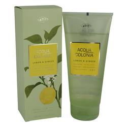 4711 Acqua Colonia Lemon & Ginger Shower Gel By 4711