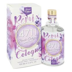 4711 Remix Lavender Eau De Cologne Spray (Unisex) By 4711