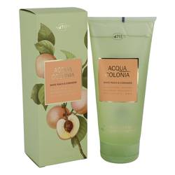 4711 Acqua Colonia White Peach & Coriander Shower Gel By 4711