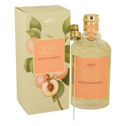 4711 Acqua Colonia White Peach & Coriander Eau De Cologne Spray (Unisex) By Maurer & Wirtz