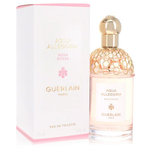 Aqua Allegoria Rosa Rossa Eau De Toilette Spray By Guerlain