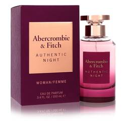 Abercrombie & Fitch Authentic Night Eau De Parfum Spray By Abercrombie & Fitch