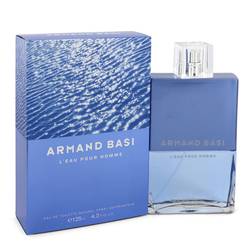 Armand Basi L'eau Pour Homme Eau De Toilette Spray By Armand Basi