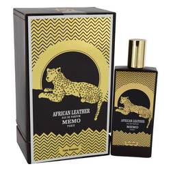 African Leather Eau De Parfum Spray (Unisex) By Memo