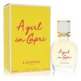 A Girl In Capri Eau De Toilette Spray By Lanvin