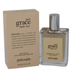 Pure Grace Nude Rose Eau De Toilette Spray By Philosophy