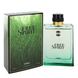 Ajmal Free Spirit Eau De Parfum Spray By Ajmal