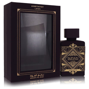 Amethyst Badee Al Oud Eau De Parfum Spray (Unisex) By Lattafa