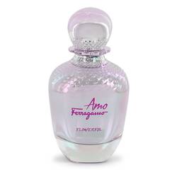 Amo Flowerful Eau De Toilette Spray (Tester) By Salvatore Ferragamo