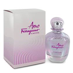 Amo Flowerful Eau De Toilette Spray By Salvatore Ferragamo