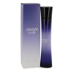 Armani Code Eau De Parfum Spray By Giorgio Armani