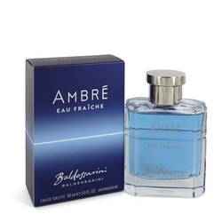 Baldessarini Ambre Eau Fraiche Eau De Toilette Spray By Hugo Boss